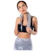 Quick Dry Microfiber Sports Towel 40x80cm - Yellow Mesh Bag - 5