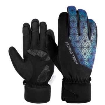 FLYING TERN 315 Windproof Warm Touch Screen Cycling Gloves, Size M - 1