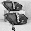 WHEEL UP C16 Waterproof Bicycle Tail Bag, Size S - Outdoor Cycling Cushion Bag - 2