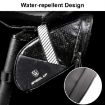 WHEEL UP C16 Waterproof Bicycle Tail Bag, Size S - Outdoor Cycling Cushion Bag - 4