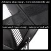 WHEEL UP C16 Waterproof Bicycle Tail Bag, Size S - Outdoor Cycling Cushion Bag - 6
