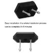 Black Wall Mount Skateboard Stand for Deck Display & Storage - 4