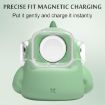 Cute Dinosaur Silicone Charging Stand for Apple Watch - 2 PCS (Yellow) - 3
