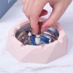 Pink Stainless Steel Liner Ashtray With Cover - Crown Home Decor - 6