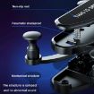 Universal Car Air Outlet Gravity Phone Holder KM-20 - Black - 4