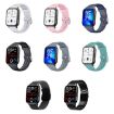 QS16Pro 1.69" Waterproof Smart Watch with Body Temp Detection - Black Steel - 2