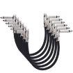 Electric Guitar Effect Line - Single Block Audio Instrument Cable 30cm - 2
