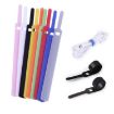 Needle Shape Self-adhesive Cable Organizer 50 PCS, 12x145mm, Green - 2