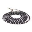 6m Black White Guitar Connection Wire for Folk Bass Noise Reduction - 2