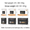 Sunnylife AT-DC478 Battery Explosion-proof Bag for DJI Avata - 2 Batteries - 6