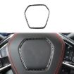 Chevrolet Corvette C8 Steering Wheel Frame Sticker Black - 2