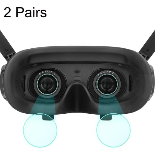 Sunnylife HD Explosion-proof Film Glasses Protector for DJI Goggles 2, 2 Pairs - 1