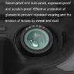 Sunnylife HD Explosion-proof Film Glasses Protector for DJI Goggles 2, 2 Pairs - 3