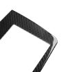 Chevrolet Corvette C8 RHD Central Control Screen Frame Sticker Black - 4