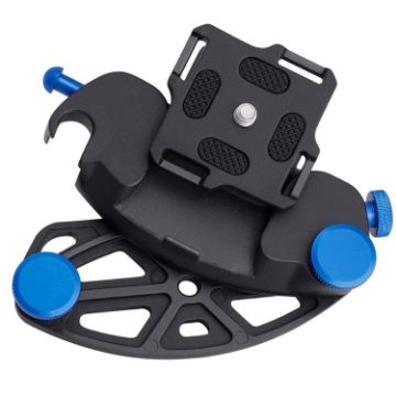 JMSUZ12412 Blue GoPro Quick Hanging SLR Camera Waist Buckle - 1