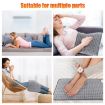 Electric Heating Pad Blanket for Home Physiotherapy (UK Plug) - 5