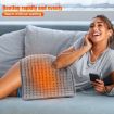 Electric Heating Pad Blanket for Home Physiotherapy (UK Plug) - 6