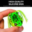 Thunder Frog Road Lure Fake Bait, 13g 6cm Simulation Soft Bait - 5