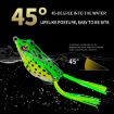Thunder Frog Road Lure Fake Bait, 13g 6cm Simulation Soft Bait - 6