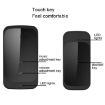 C03 1 For 1 Home Wireless IP44 Waterproof Touch Doorbell EU Plug Black - 3