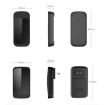 C03 1 For 1 Wireless IP44 Waterproof Touch Doorbell UK Plug White - 2