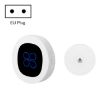 R16 Smart Wireless Self-Powered Doorbell EU Plug - 1 For 1 Hotel Home - 1
