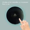 R16 Smart Wireless Self-Powered Doorbell EU Plug - 1 For 1 Hotel Home - 6