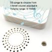 Wireless Intelligent Doorbell UK Plug - T10-1 Self-Power Generation White - 4