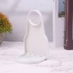 Foldable Laundry Detergent Drip Catcher Tray Cup Holder (White) - 1