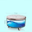 Sky Blue Ultrasonic Aromatherapy Diffuser Humidifier Essential Oil EU Plug - 2