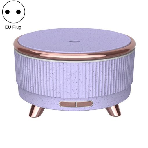 Ultrasonic Aromatherapy Diffuser Humidifier Essential Oil EU Plug Purple - 1