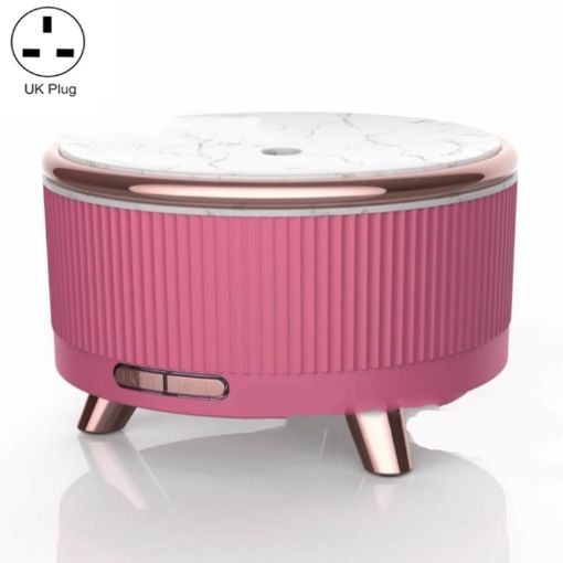 Rose Red Ultrasonic Aromatherapy Diffuser Humidifier UK Plug - 1