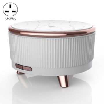 Ultrasonic Aromatherapy Diffuser Humidifier Essential Oil UK Plug White - 1
