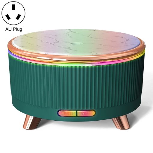 Ultrasonic Aromatherapy Diffuser Humidifier Essential Oil AU Plug Green - 1