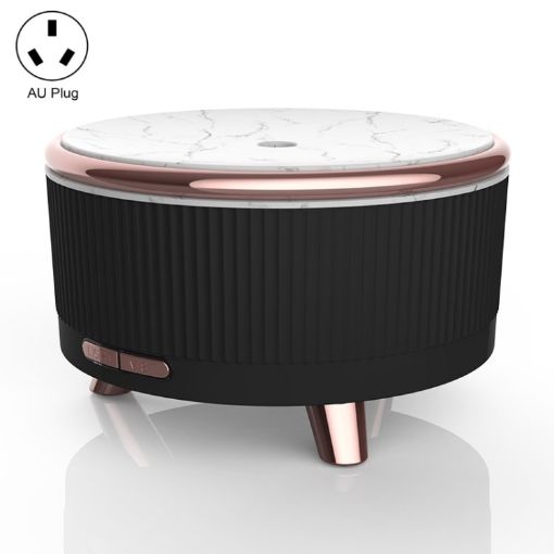 Advanced Black Ultrasonic Aromatherapy Diffuser Humidifier AU Plug - 1