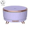 Ultrasonic Aromatherapy Diffuser Humidifier Essential Oil AU Plug Purple - 1