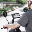 WEST BIKING Waterproof Shockproof Phone Bracket, Raise Handlebar Style - 6