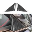 Chevrolet Corvette C8 A-Pillar Decorative Sticker Set - 4pcs Black - 2