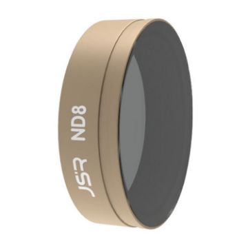 JSR LG-ND8 Filter for DJI Osmo Action Motion Camera - 1