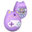 Tamagotchi Pix Silicone Protective Case - Cartoon Design (Purple) - 1