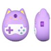 Tamagotchi Pix Silicone Protective Case - Cartoon Design (Purple) - 2