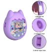 Tamagotchi Pix Silicone Protective Case - Cartoon Design (Purple) - 4