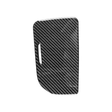 Chevrolet Corvette C8 LHD Center Control Cup Cover Sticker Black - 1