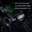 Compact BG-3502 Black Electric Horn for Kids' Bikes - Portable Bell - 5
