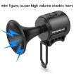 Compact BG-3502 Red Electric Horn for Kids' Bikes - Portable Bell - 3