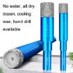 Ceramic Glass & Marble Hole Puncher - 6mm Diameter Hole Opener - 5