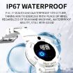 F01 1.28" 4G Rotatable Dual-Camera Kids Smart Watch with SOS - Pink - 7