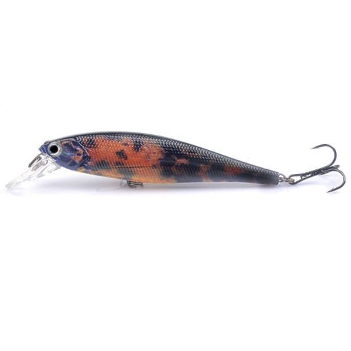 G51P 11.8cm/13.5g Floating Mino Fake Bait Lure (7 Pack) - 1