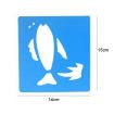 DIY Drawing Stencil for Kids - Colorful Hollow Copy Board (H-01) - 3
