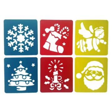 DIY Drawing Stencil for Kids - Colorful Hollow Copy Board (H-09) - 1